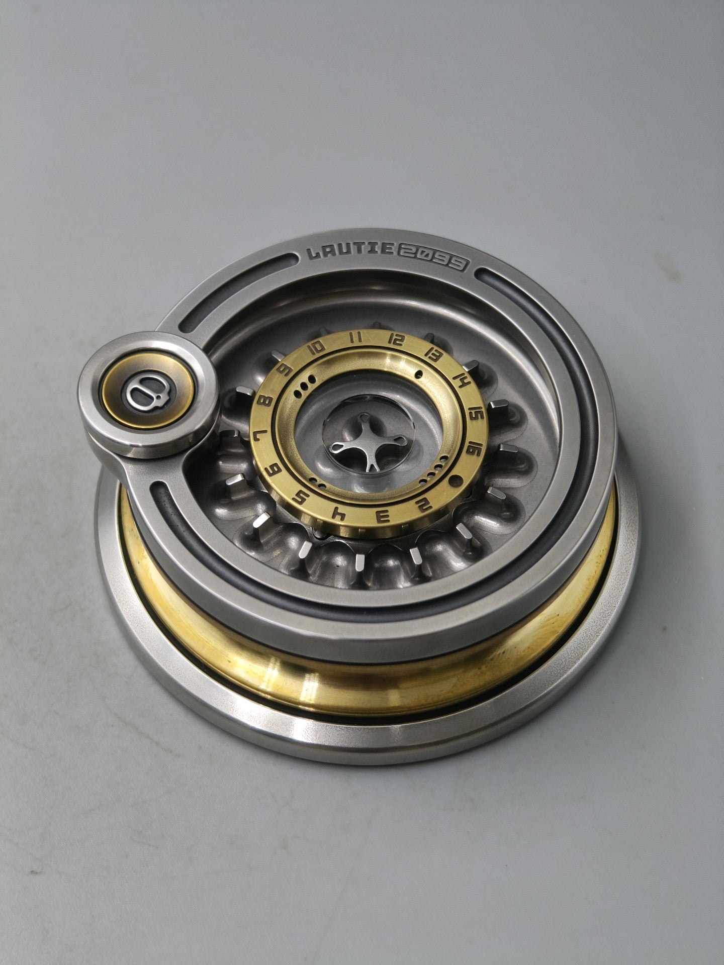Carnival Roulette Mega Brass Stainless Steel