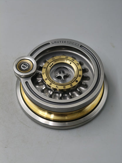 Carnival Roulette Mega Brass Stainless Steel