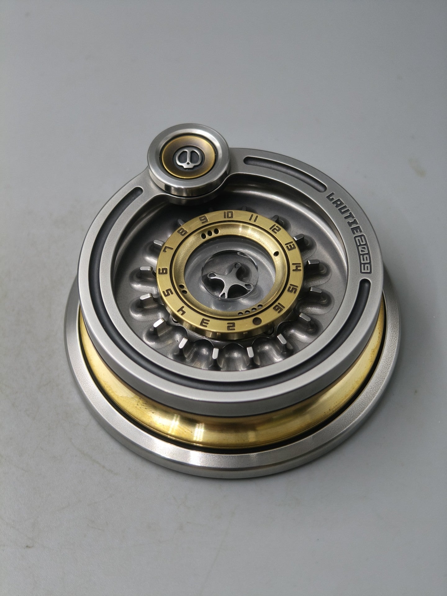 Carnival Roulette Mega Brass Stainless Steel
