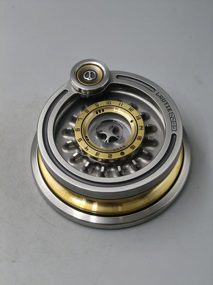 Carnival Roulette Mega Brass Stainless Steel