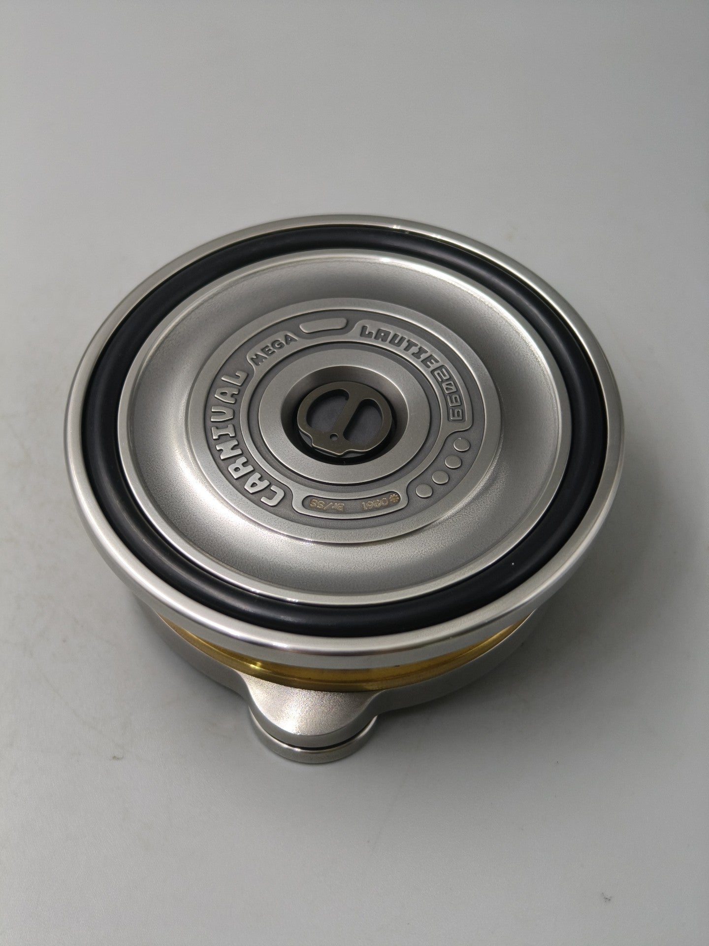 Carnival Roulette Mega Brass Stainless Steel