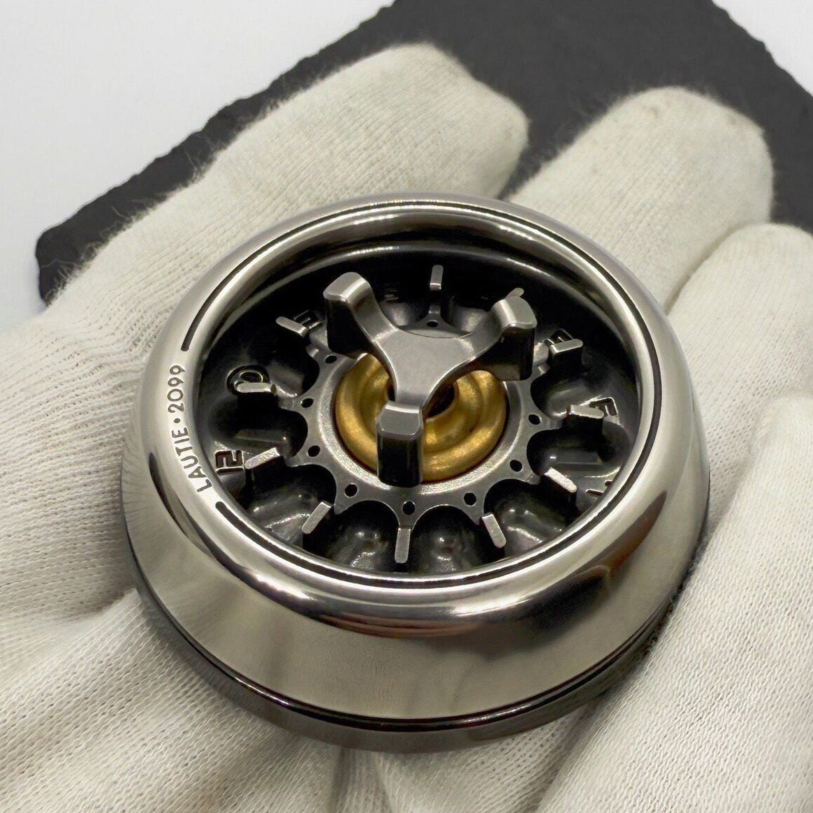 Carnival Roulette Nano Zirconium Stainless Steel