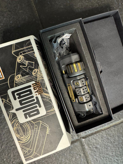 Jackpot 2.0 Deskset Stainless Steel Brass