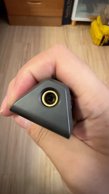Jackpot 2.0 Deskset Zirconium Brass