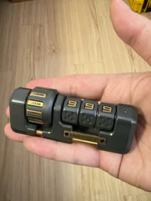 Jackpot 2.0 Deskset Zirconium Brass