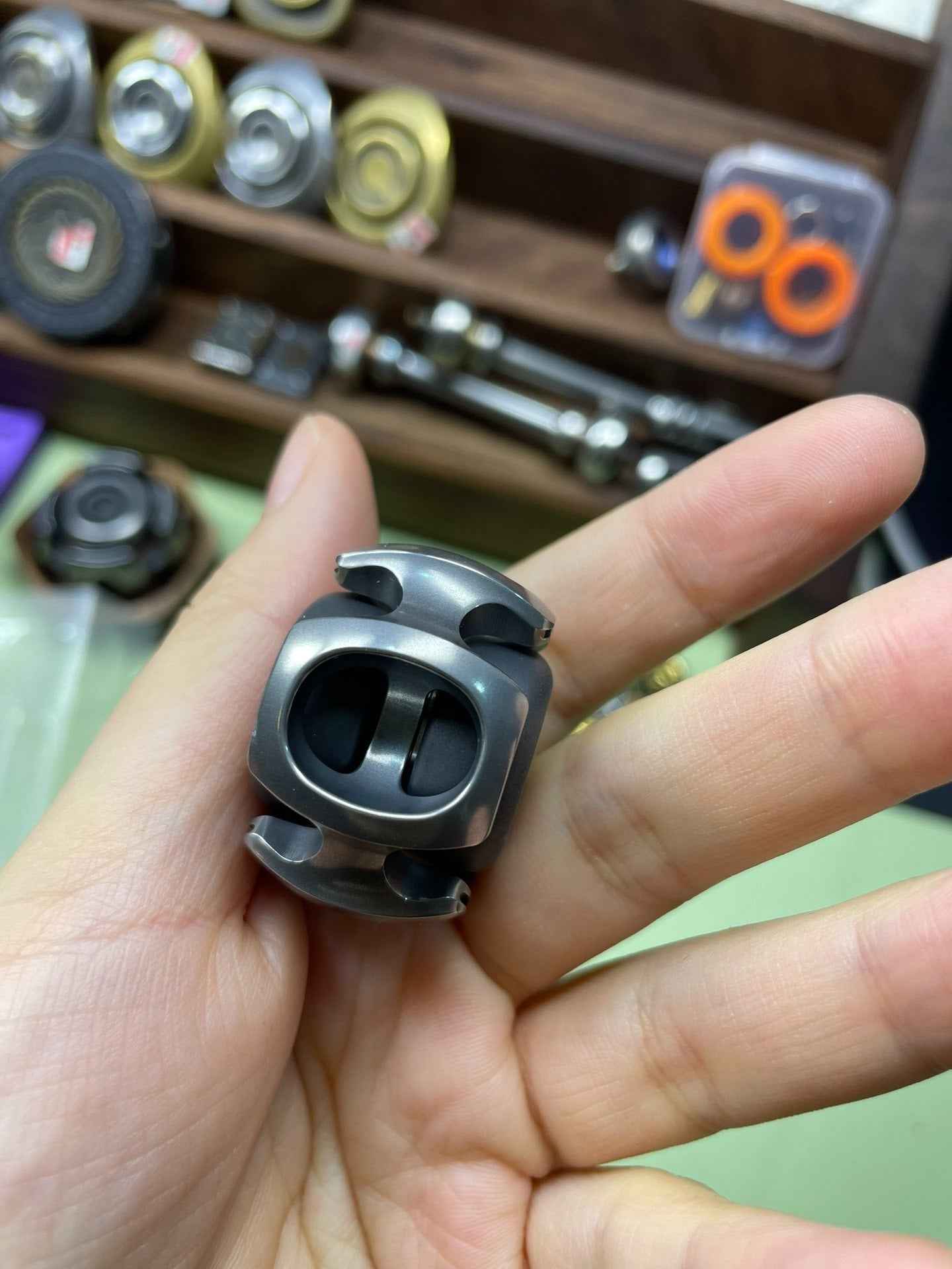 Noiz-Air-NANO Stainless Steel Zirconium
