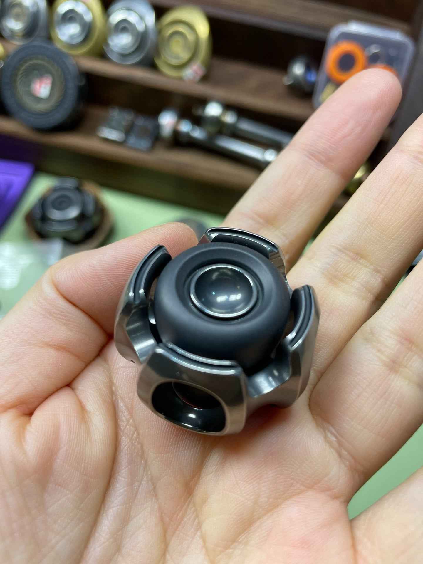 Noiz-Air-NANO Stainless Steel Zirconium