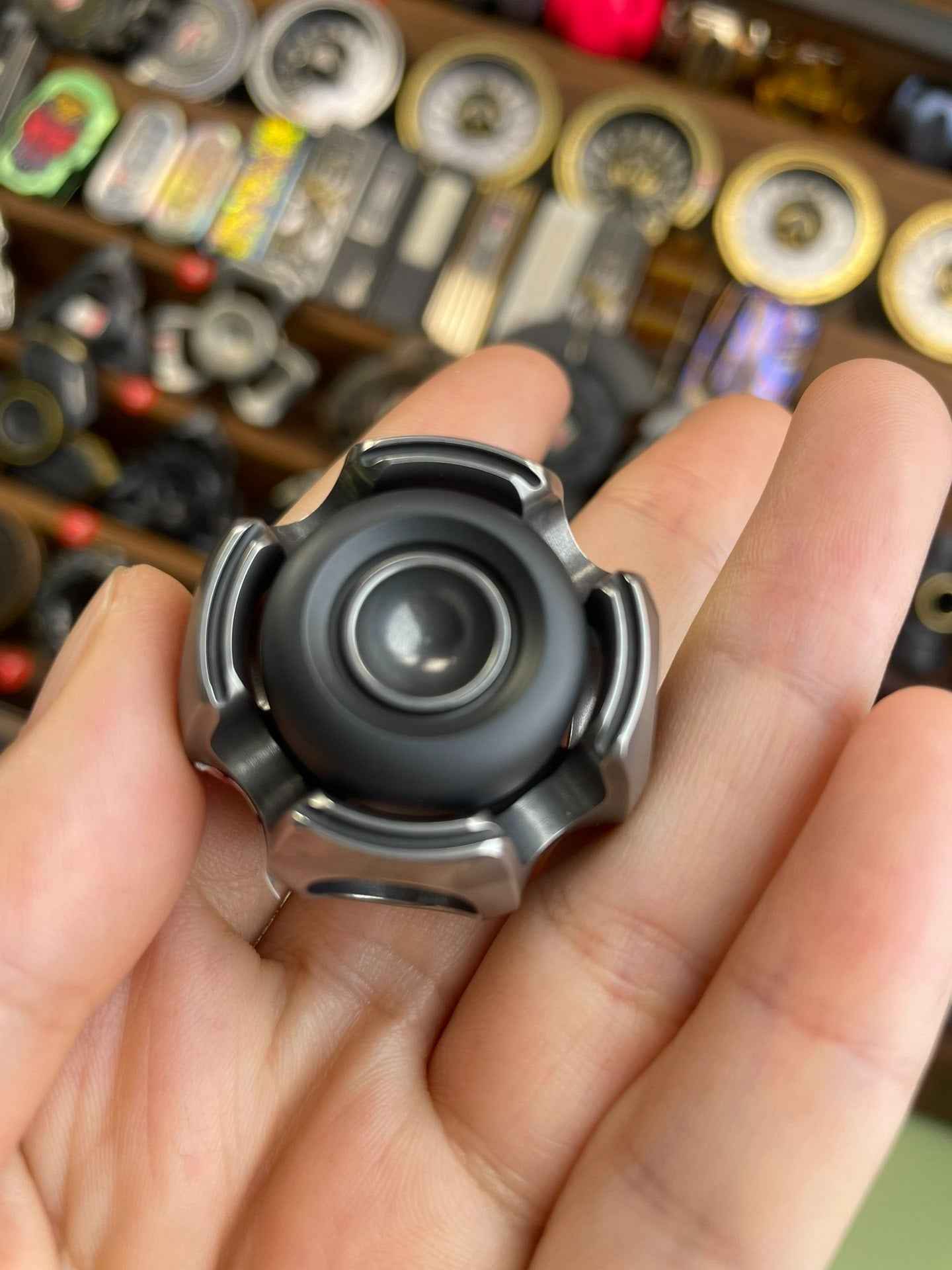 Noiz-Air-NANO Zirconium Stainless Steel