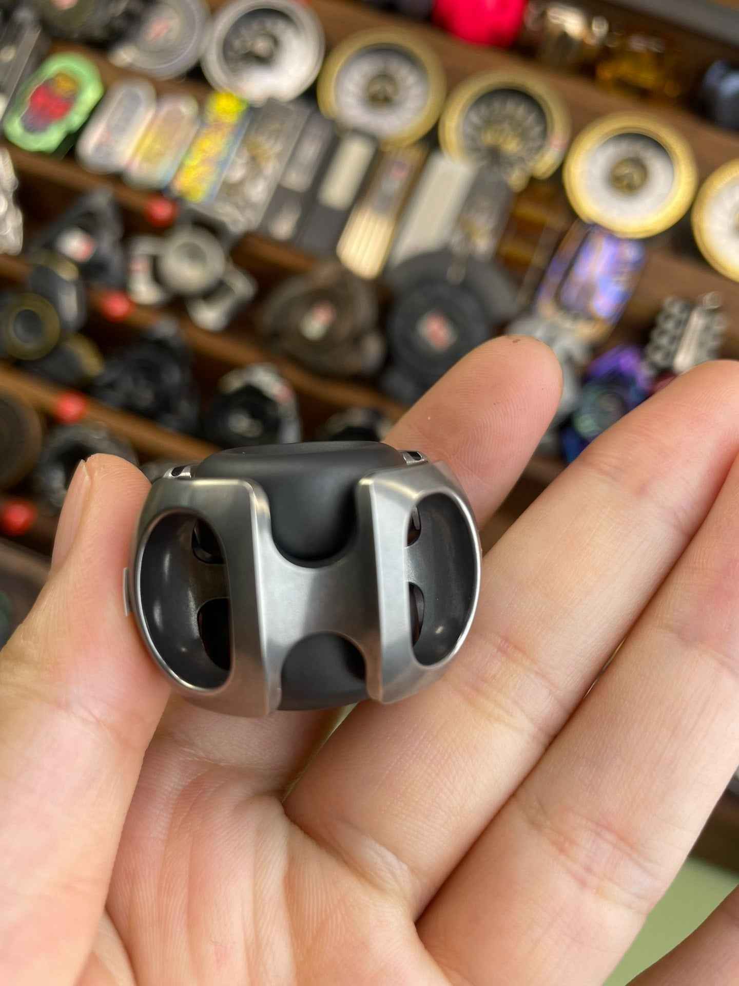 Noiz-Air-NANO Zirconium Stainless Steel