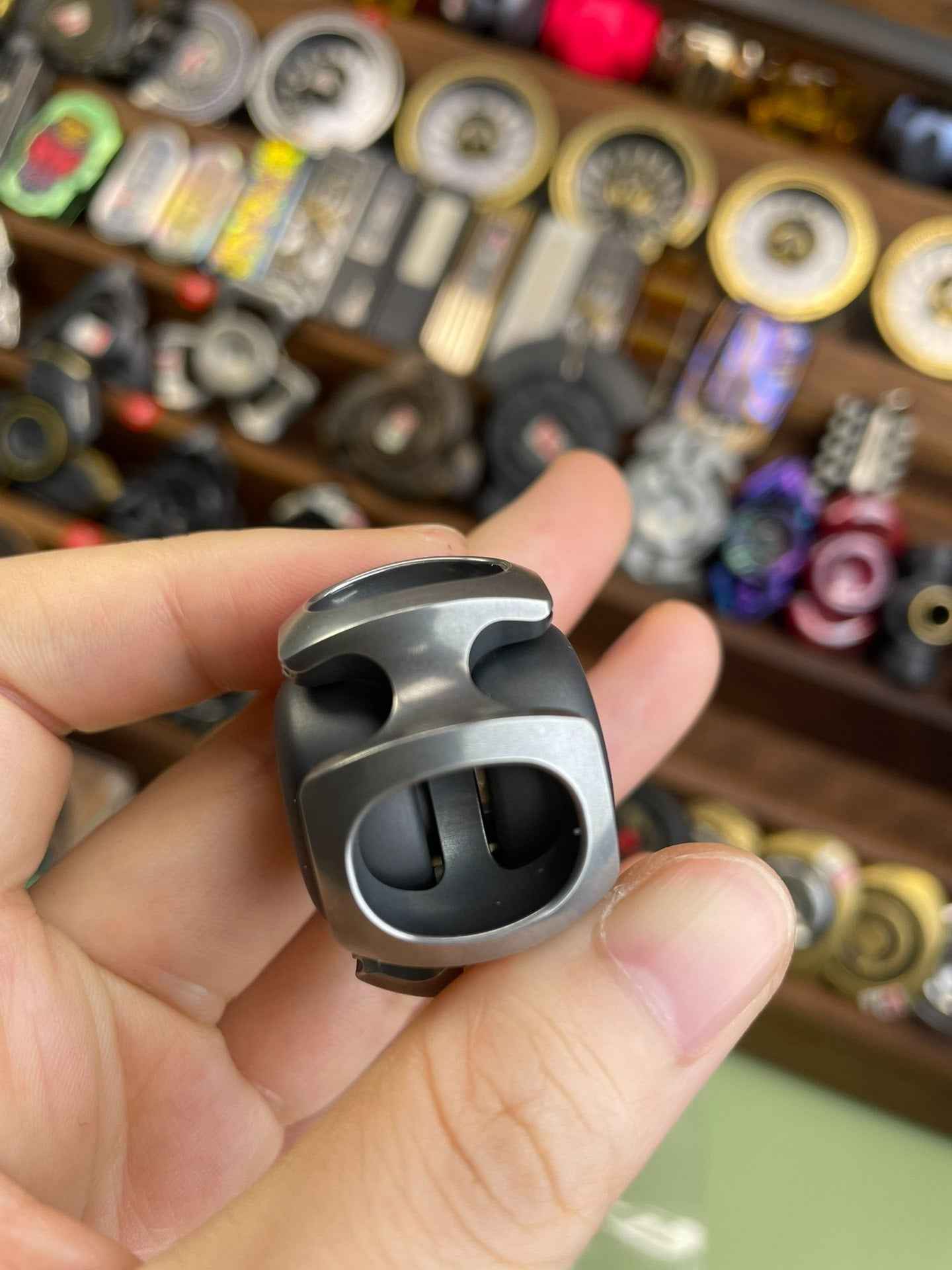 Noiz-Air-NANO Zirconium Stainless Steel
