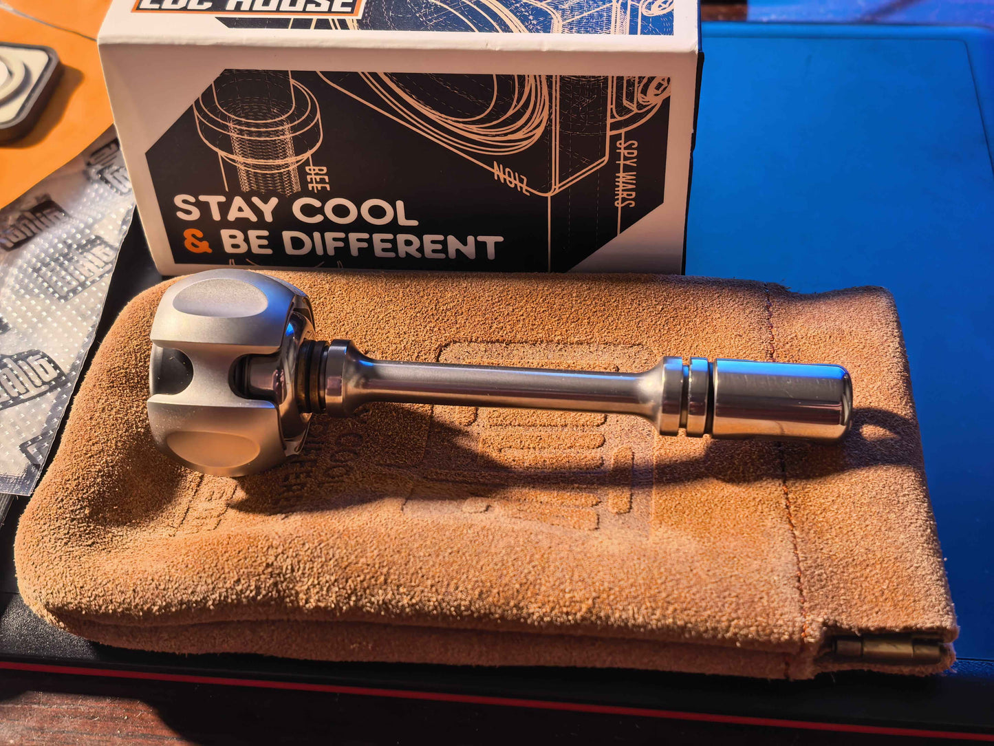 Noiz-C-NANO Stainless Steel + Scepter
