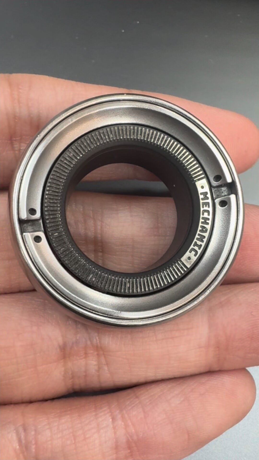 Mechanic C Stainless Steel
