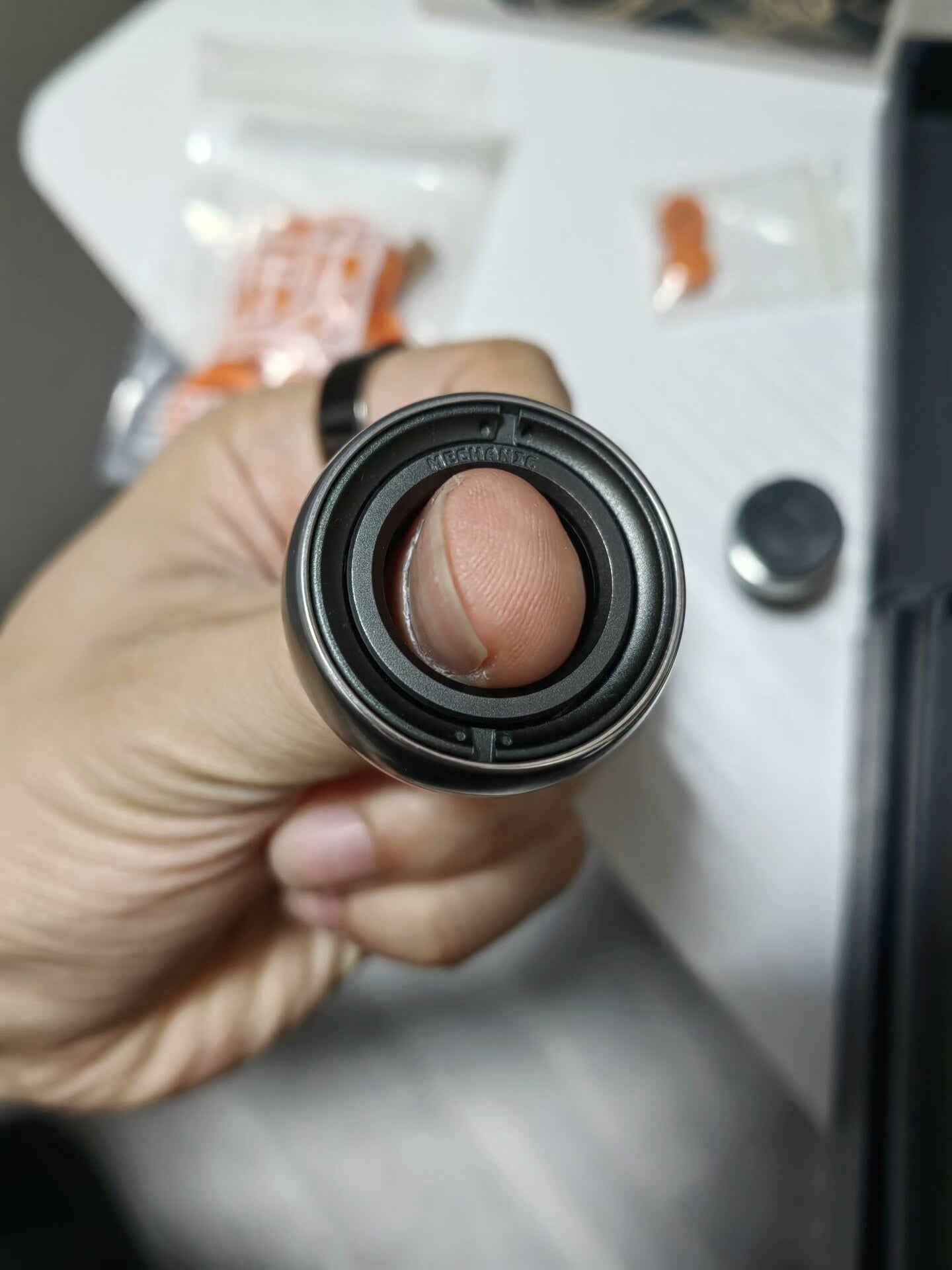 Mechanic C Stainless Steel