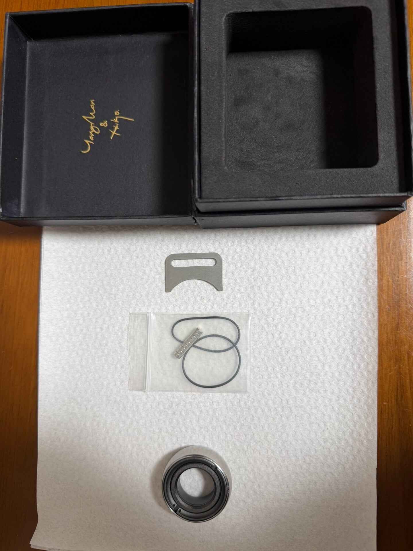 Mechanic C, Stainless Steel, Aluminum