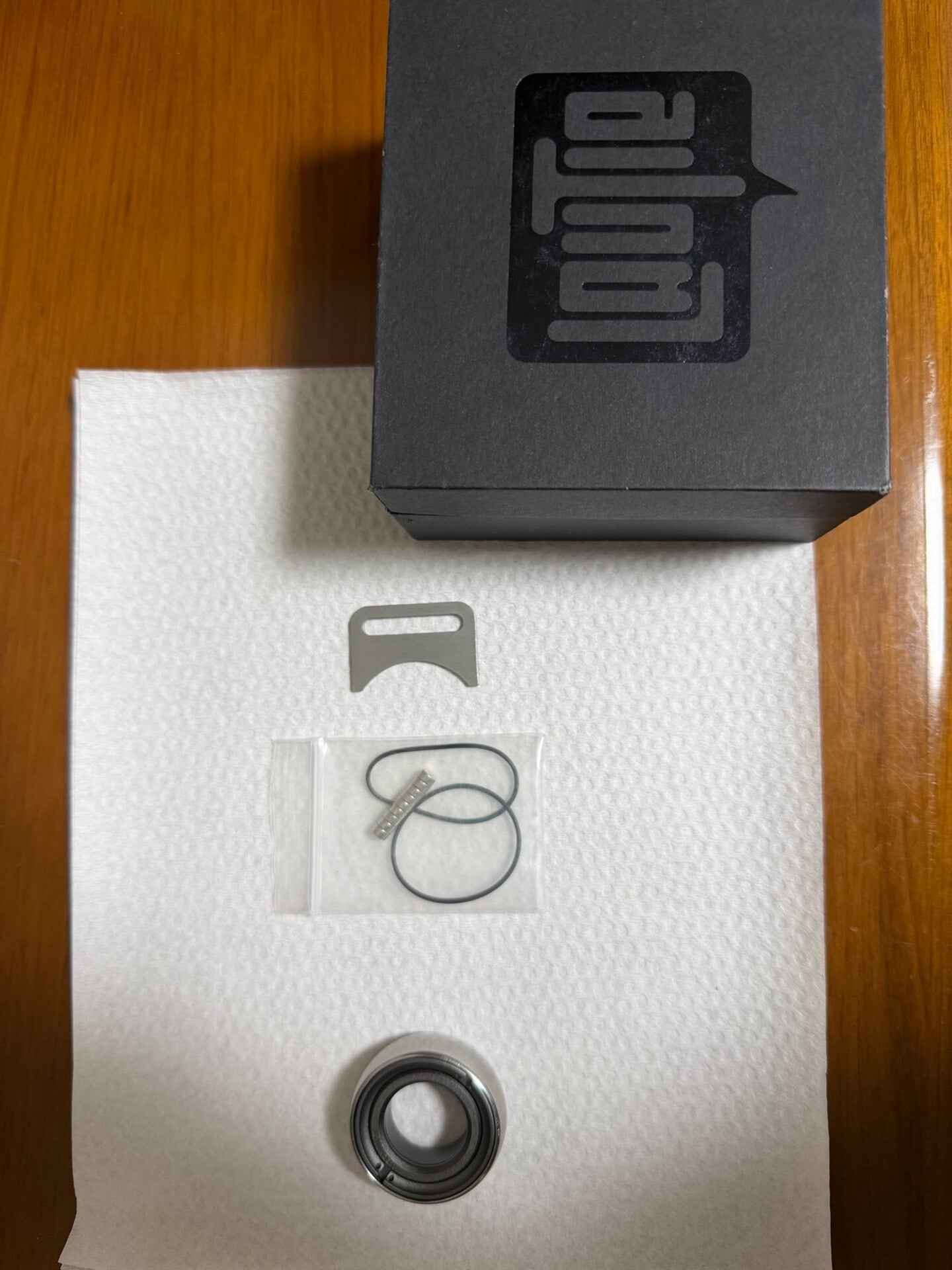 Mechanic C, Stainless Steel, Aluminum