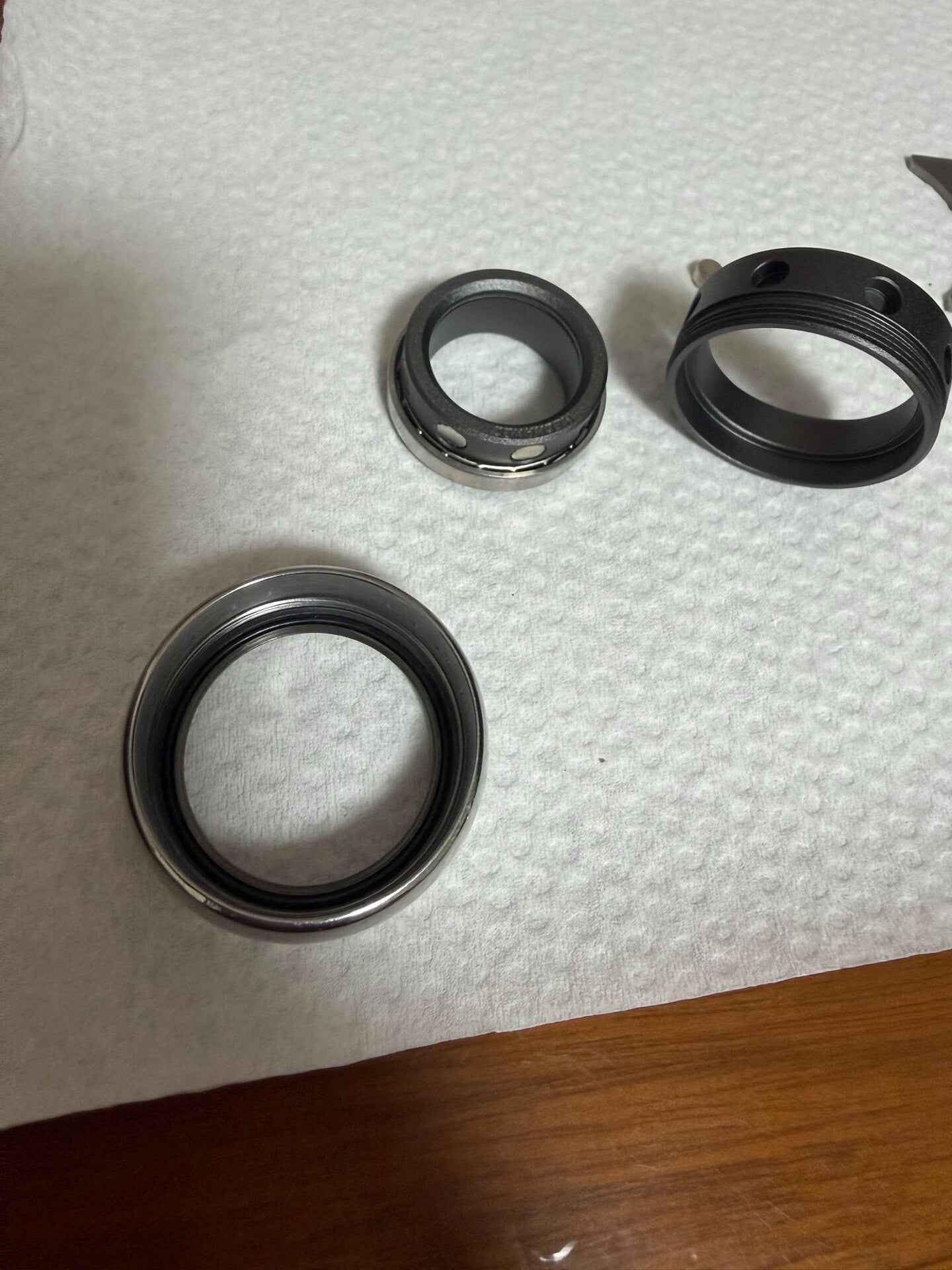 Mechanic C, Stainless Steel, Aluminum