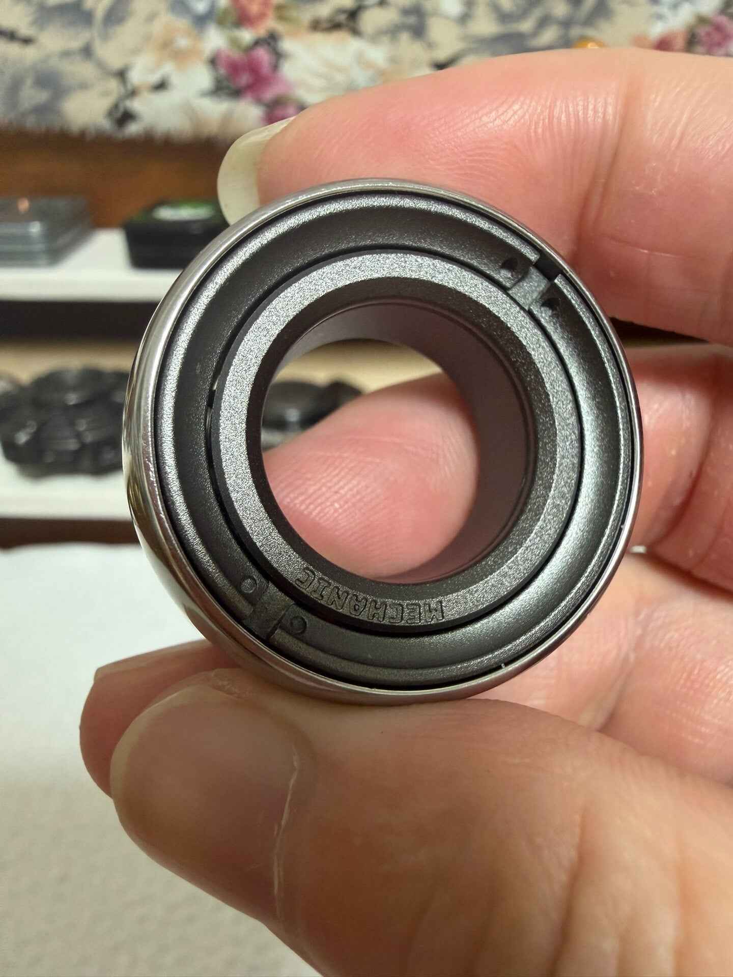 Mechanic C, Stainless Steel, Aluminum