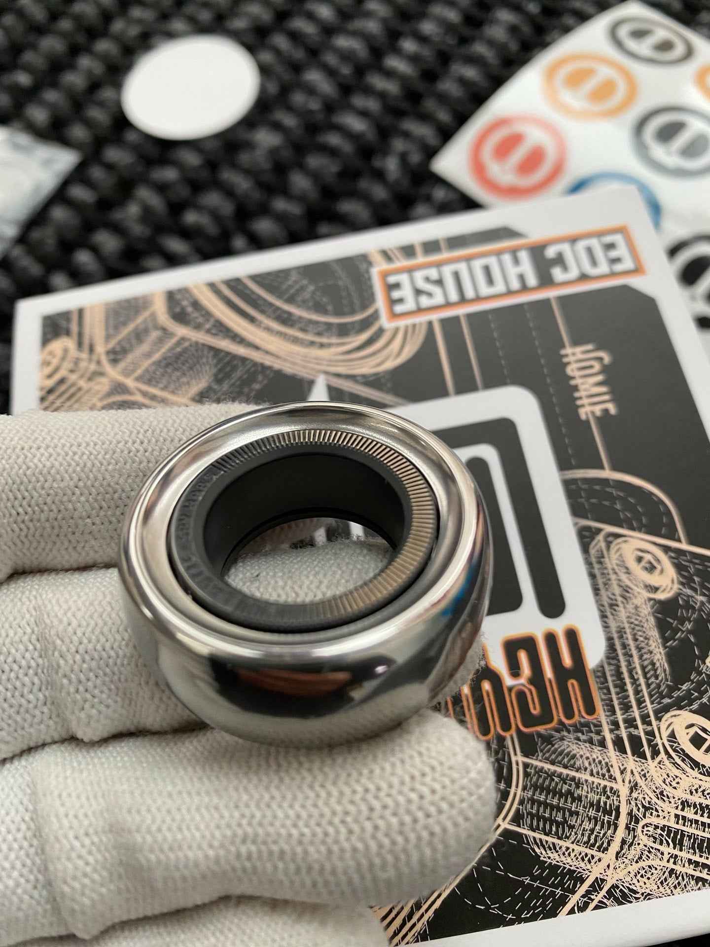 Mechanic C Zirconium Stainless Steel