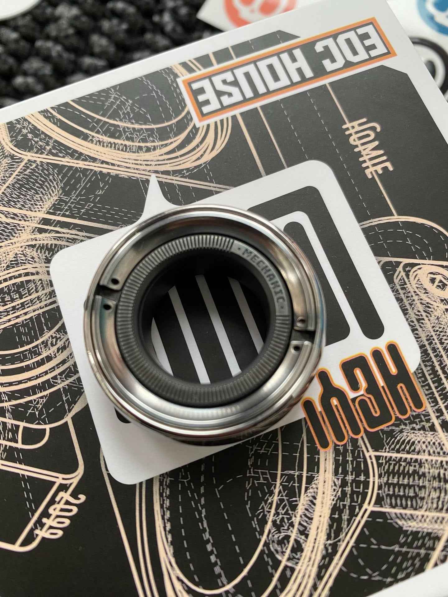 Mechanic C Zirconium Stainless Steel