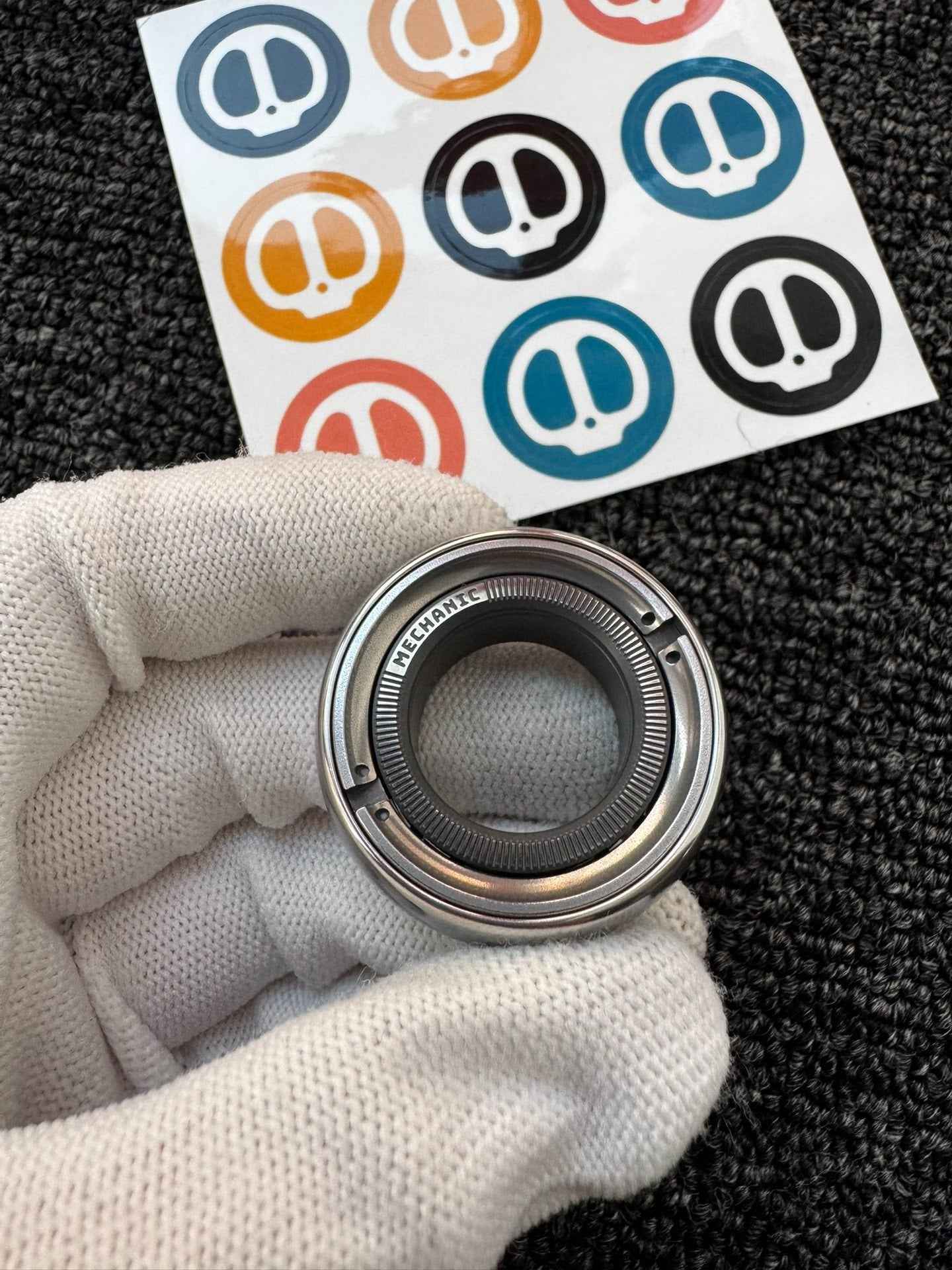 Mechanic C Stainless Steel Zirconium
