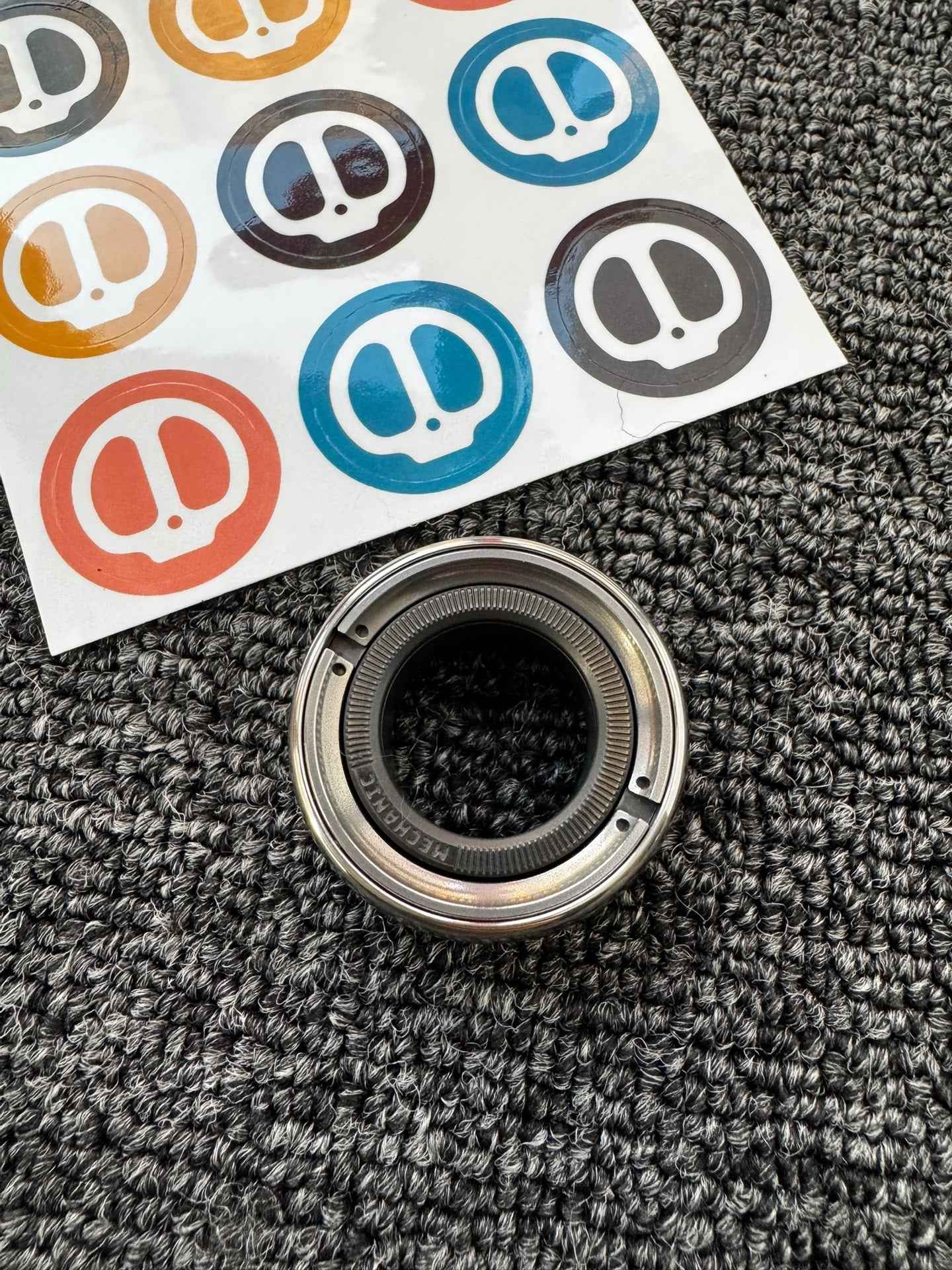 Mechanic C Stainless Steel Zirconium