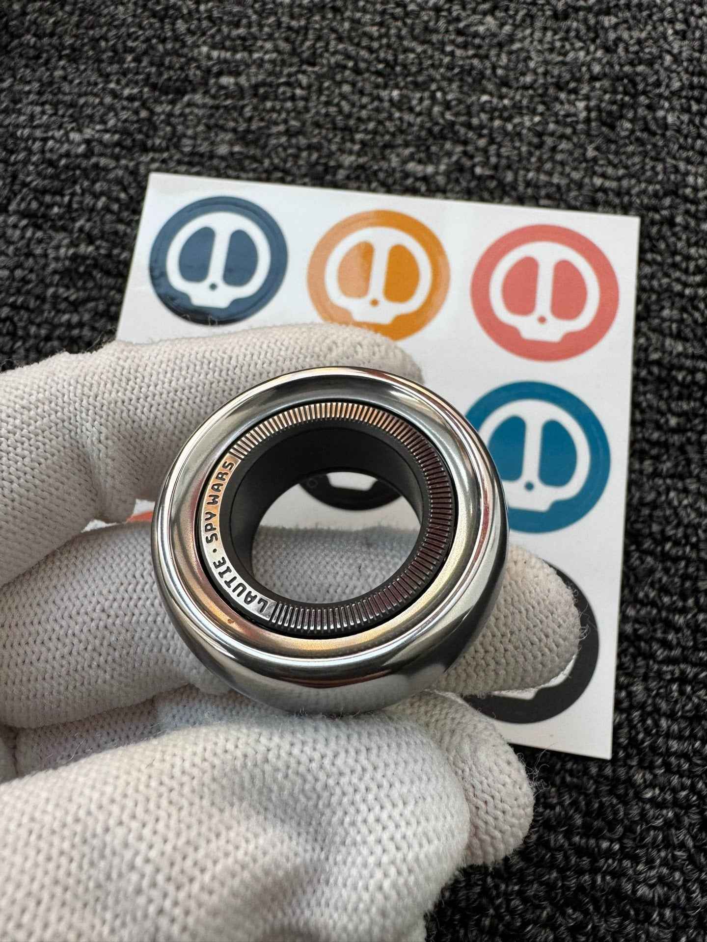 Mechanic C Stainless Steel Zirconium
