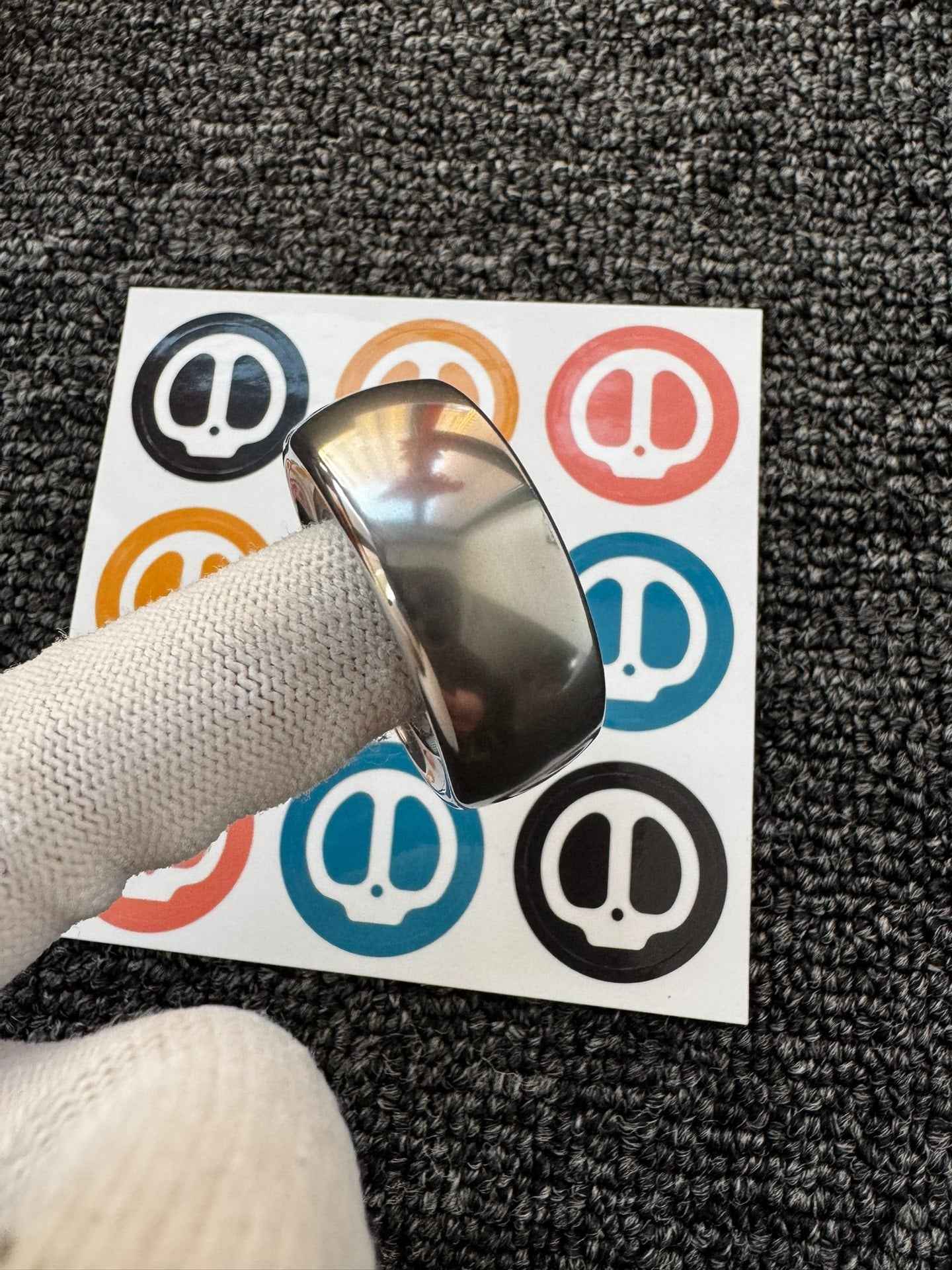 Mechanic C Stainless Steel Zirconium