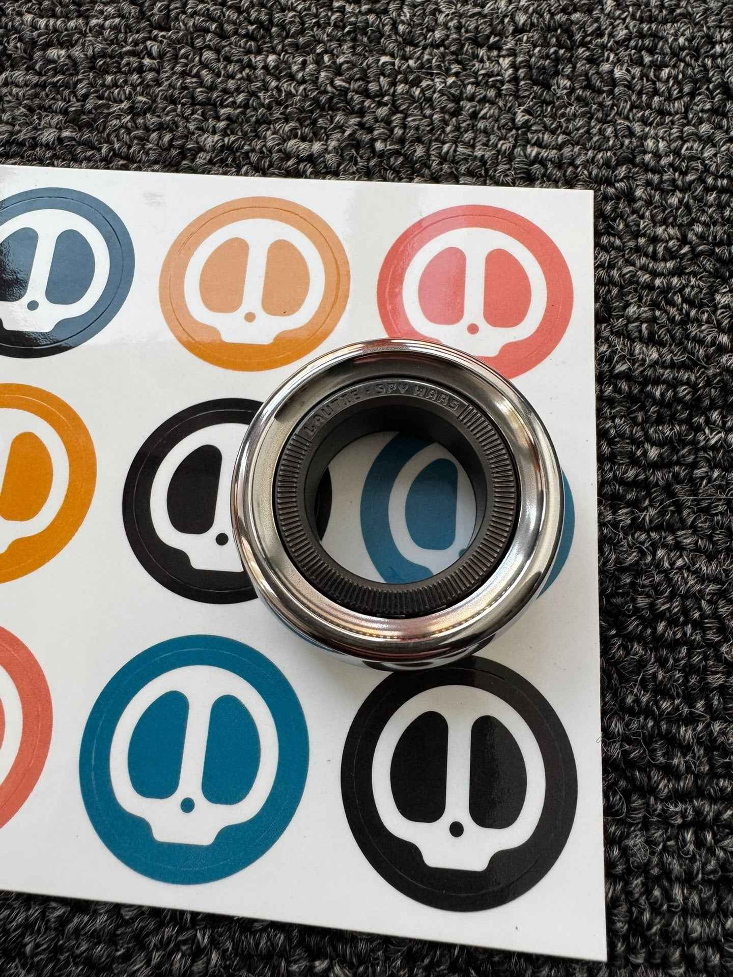 Mechanic C Stainless Steel Zirconium