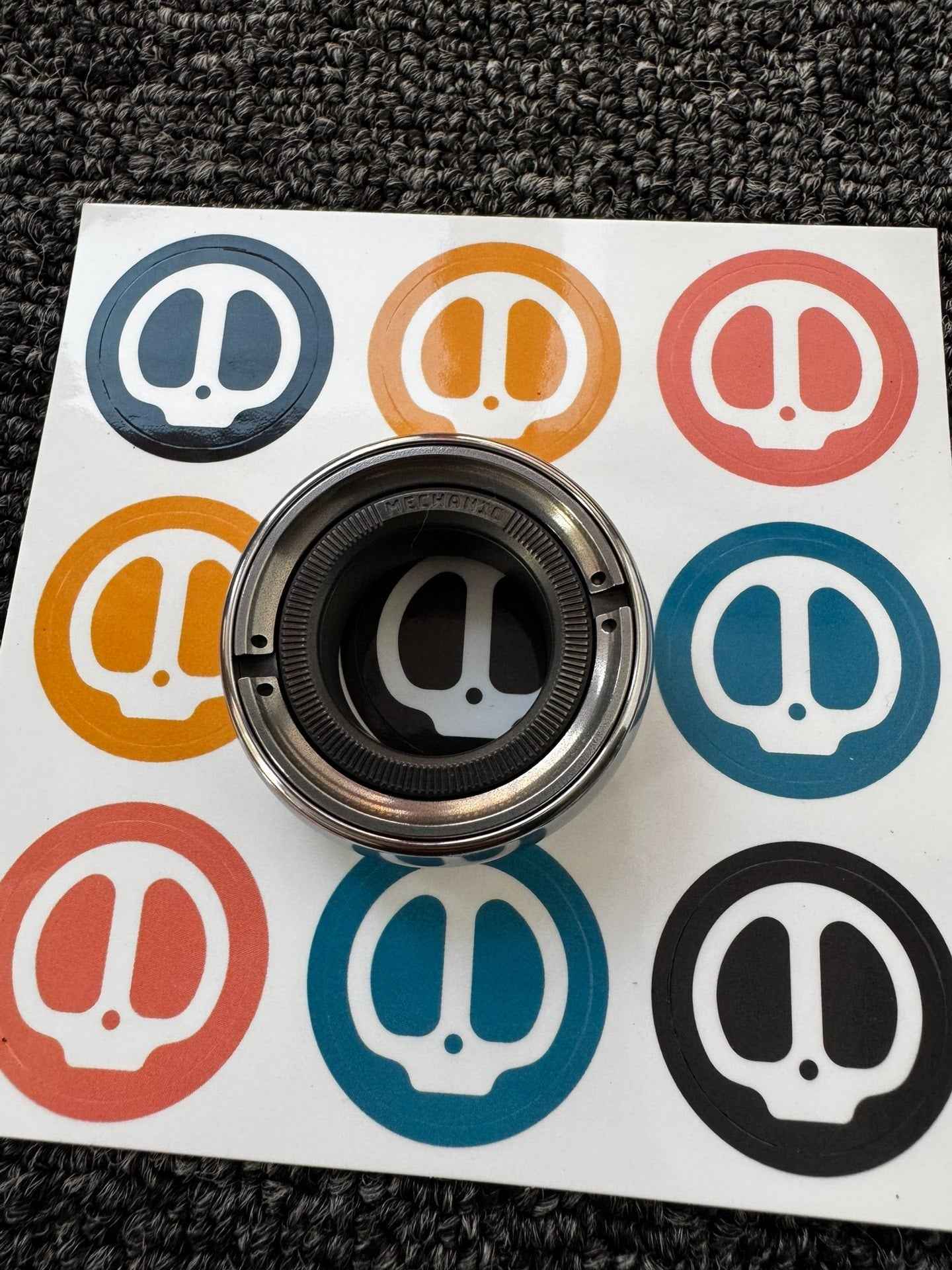 Mechanic C Stainless Steel Zirconium