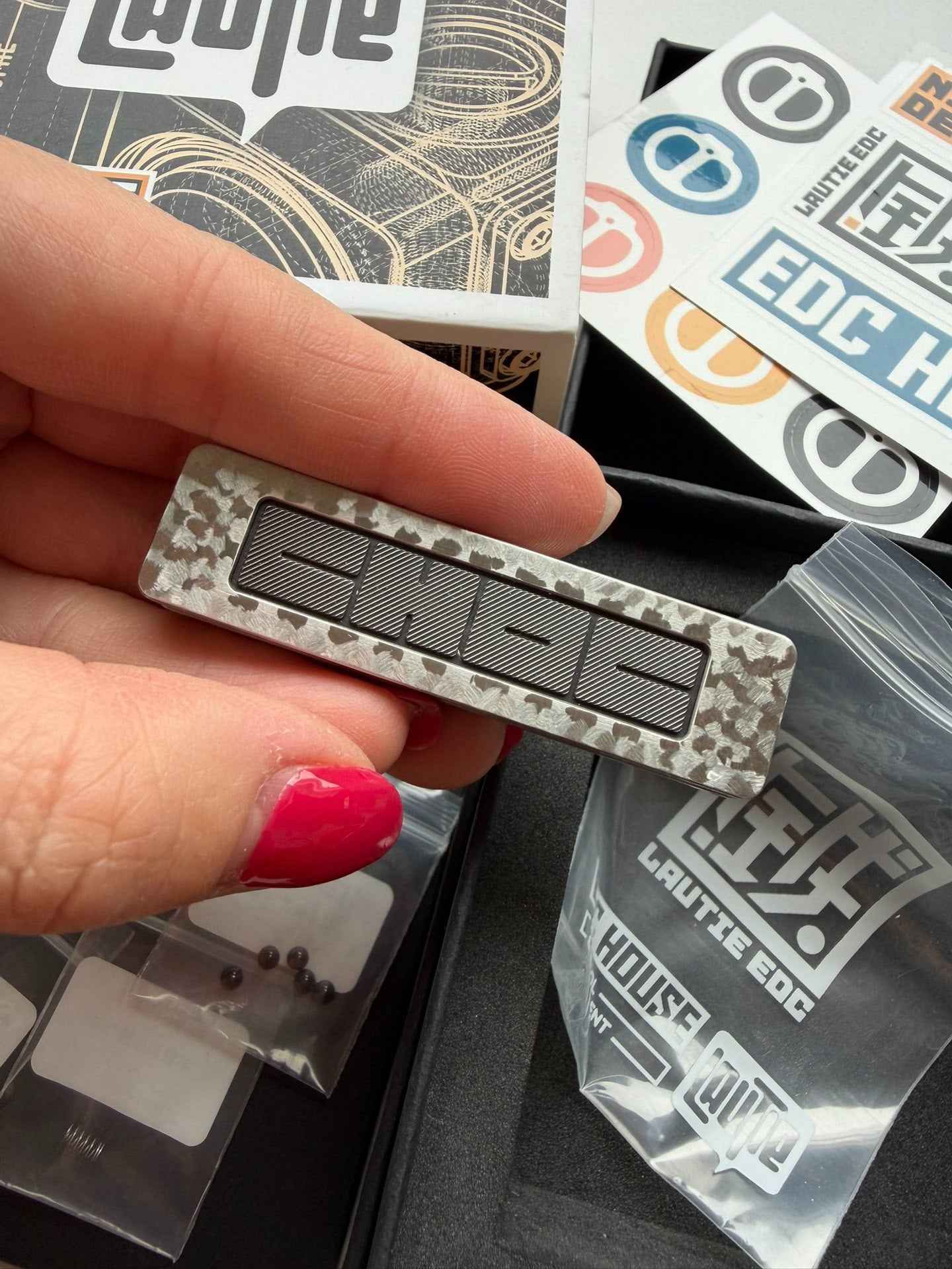 Choc Stainless Steel PEEK