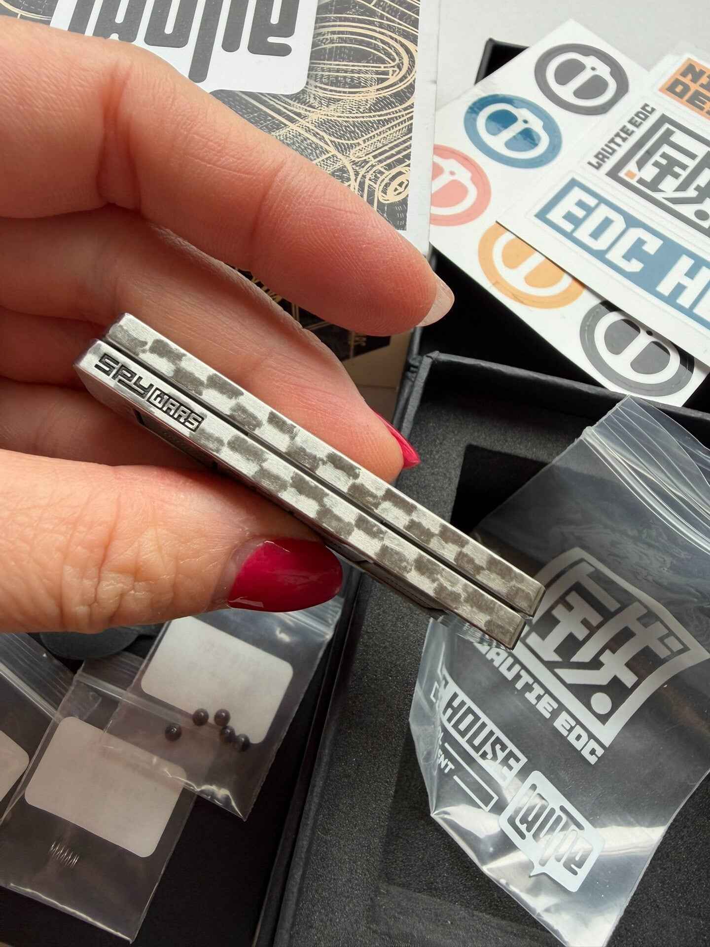 Choc Stainless Steel PEEK
