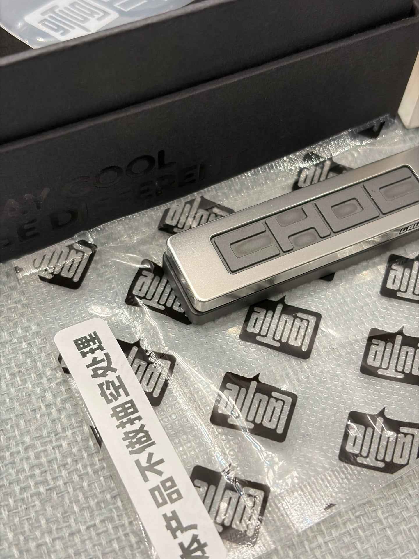 Choc Zirconium Stainless Steel