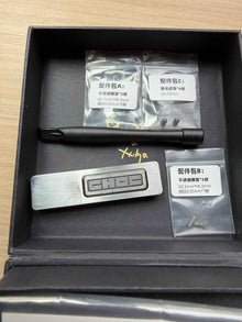 Choc Peek Stainless Steel Titanium