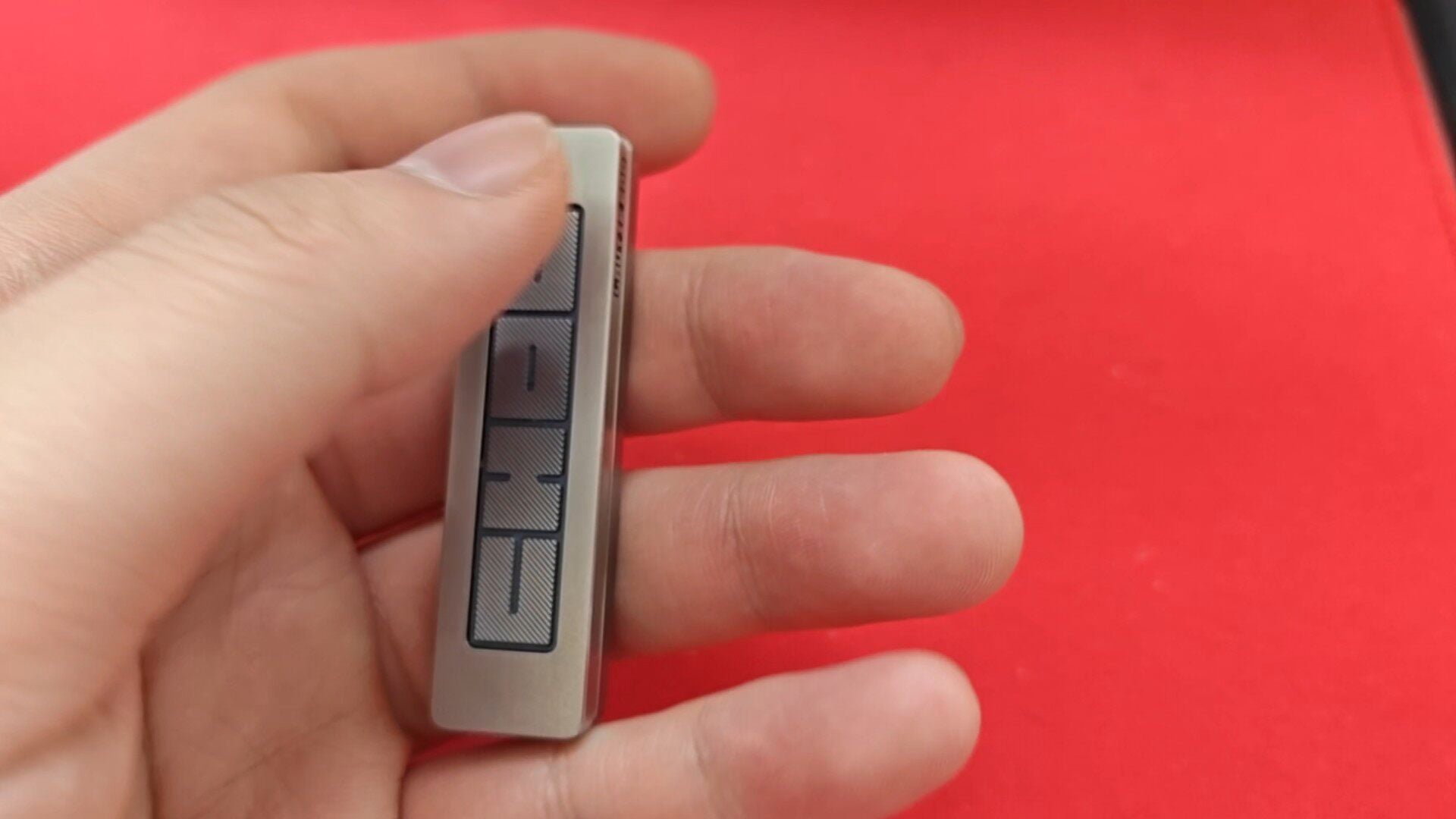 Choc Titanium Stainless Steel PEEK