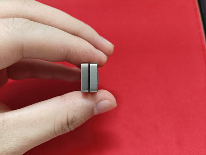 Choc Titanium Stainless Steel PEEK