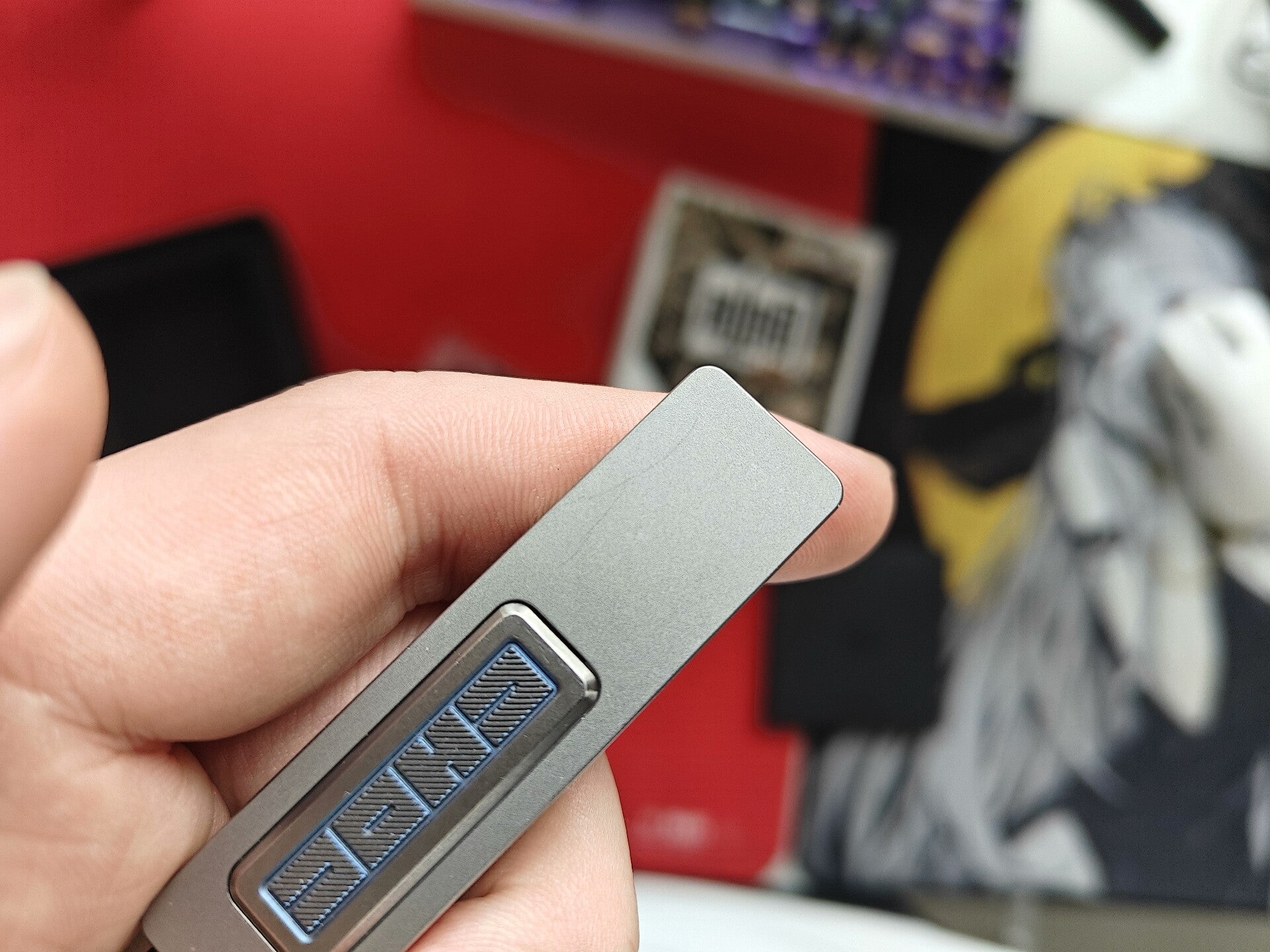 Choc Titanium Stainless Steel PEEK