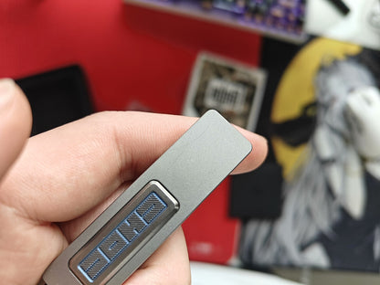 Choc Titanium Stainless Steel PEEK