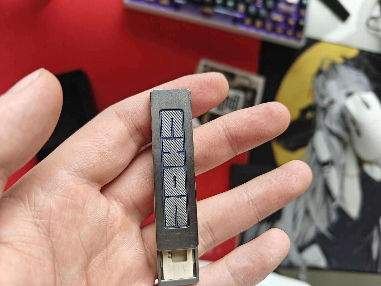 Choc Titanium Stainless Steel PEEK