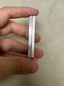 Choc Peek Titanium Stainless Steel