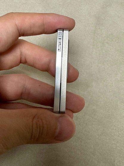 Choc Peek Titanium Stainless Steel
