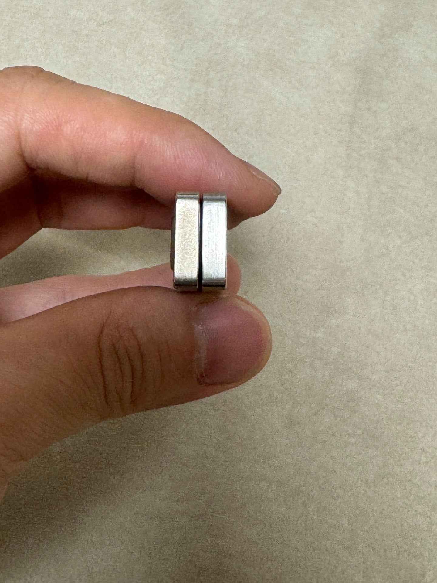 Choc Peek Titanium Stainless Steel