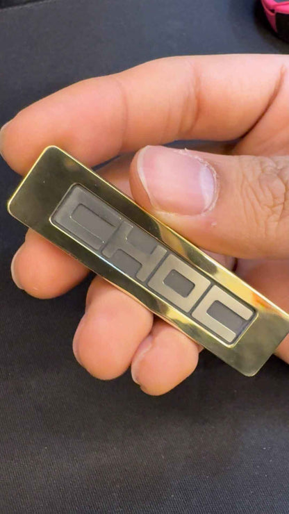 Choc Zirconium Brass