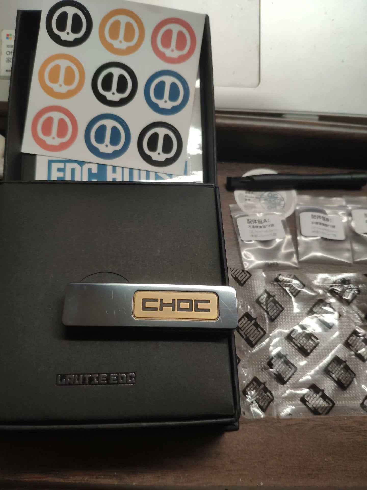 Choc Zirconium Brass