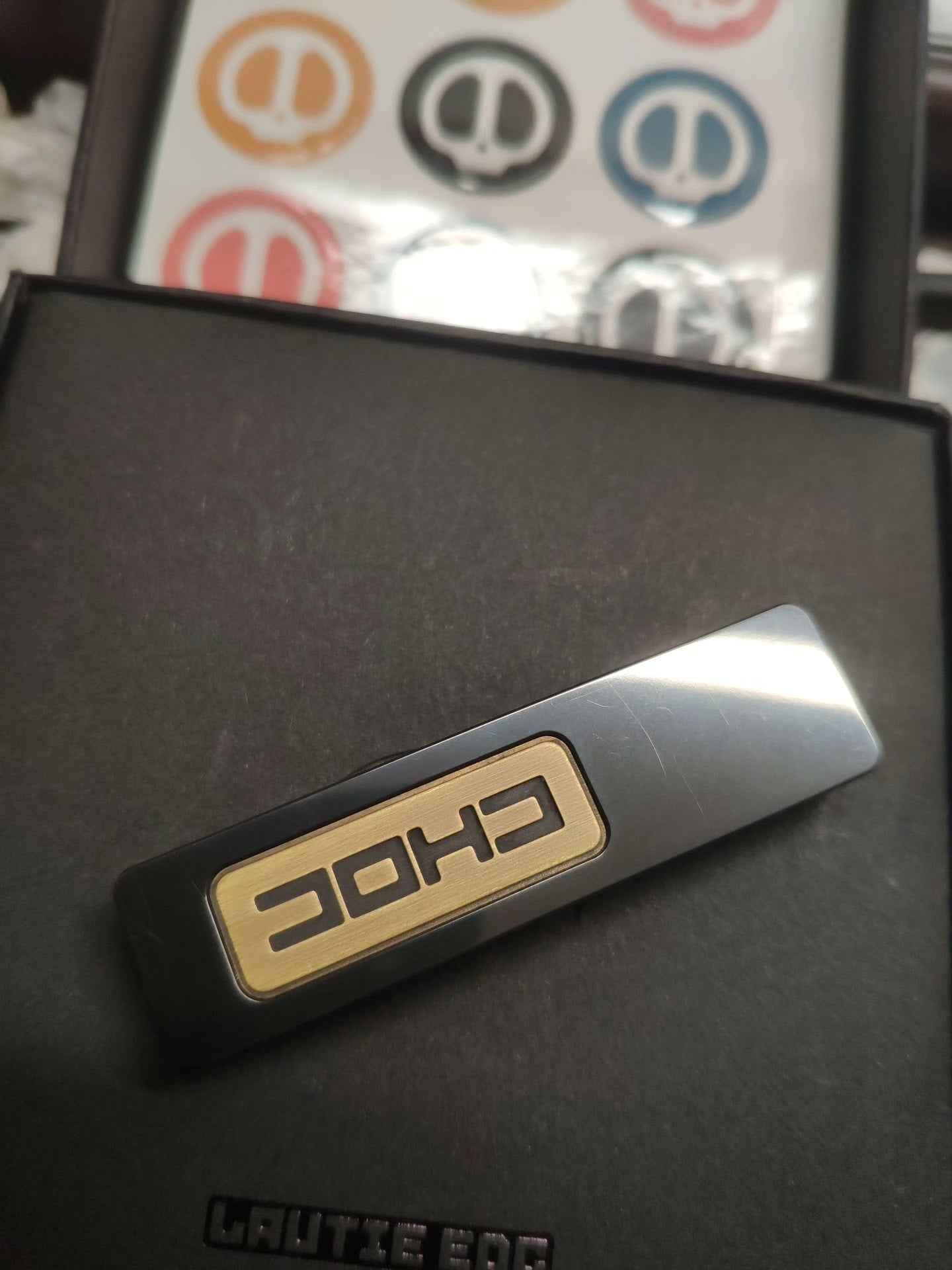 Choc Zirconium Brass