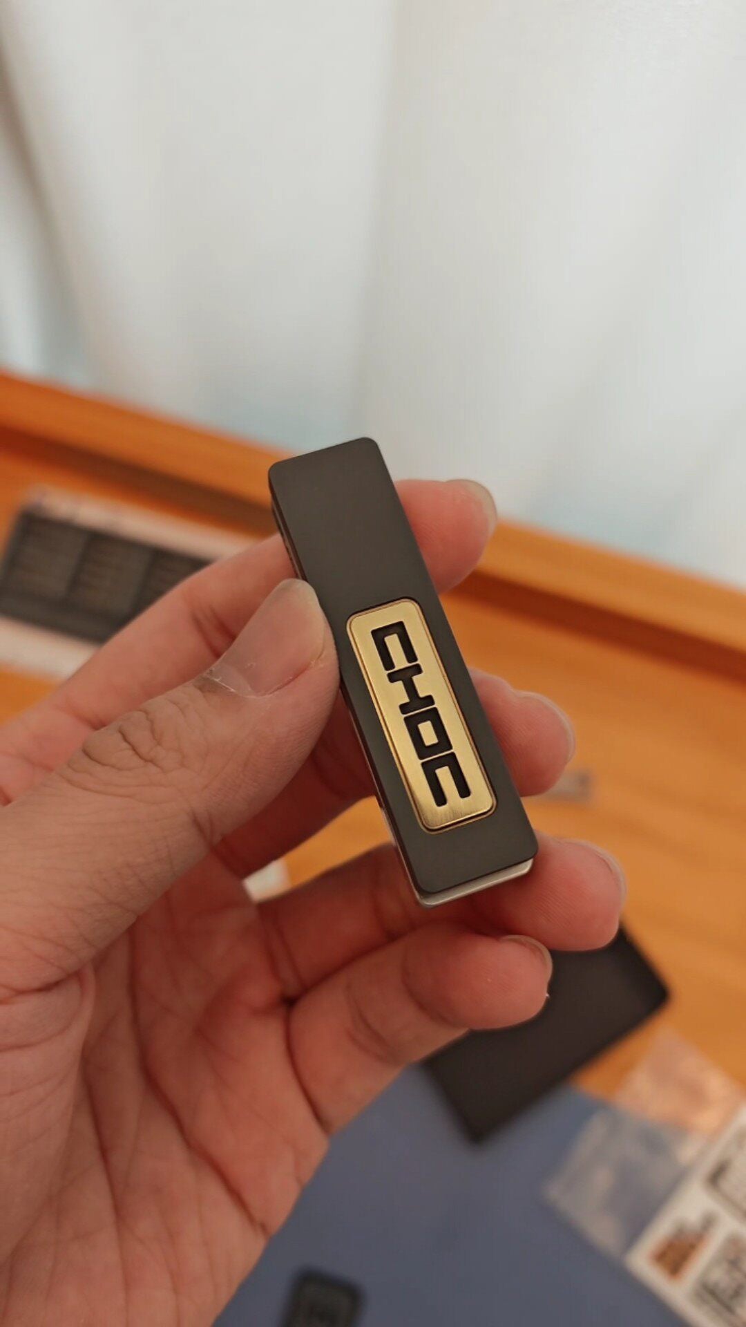 Choc Zirconium Stainless Steel