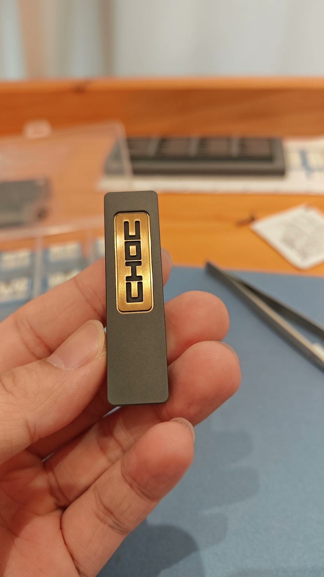 Choc Zirconium Stainless Steel