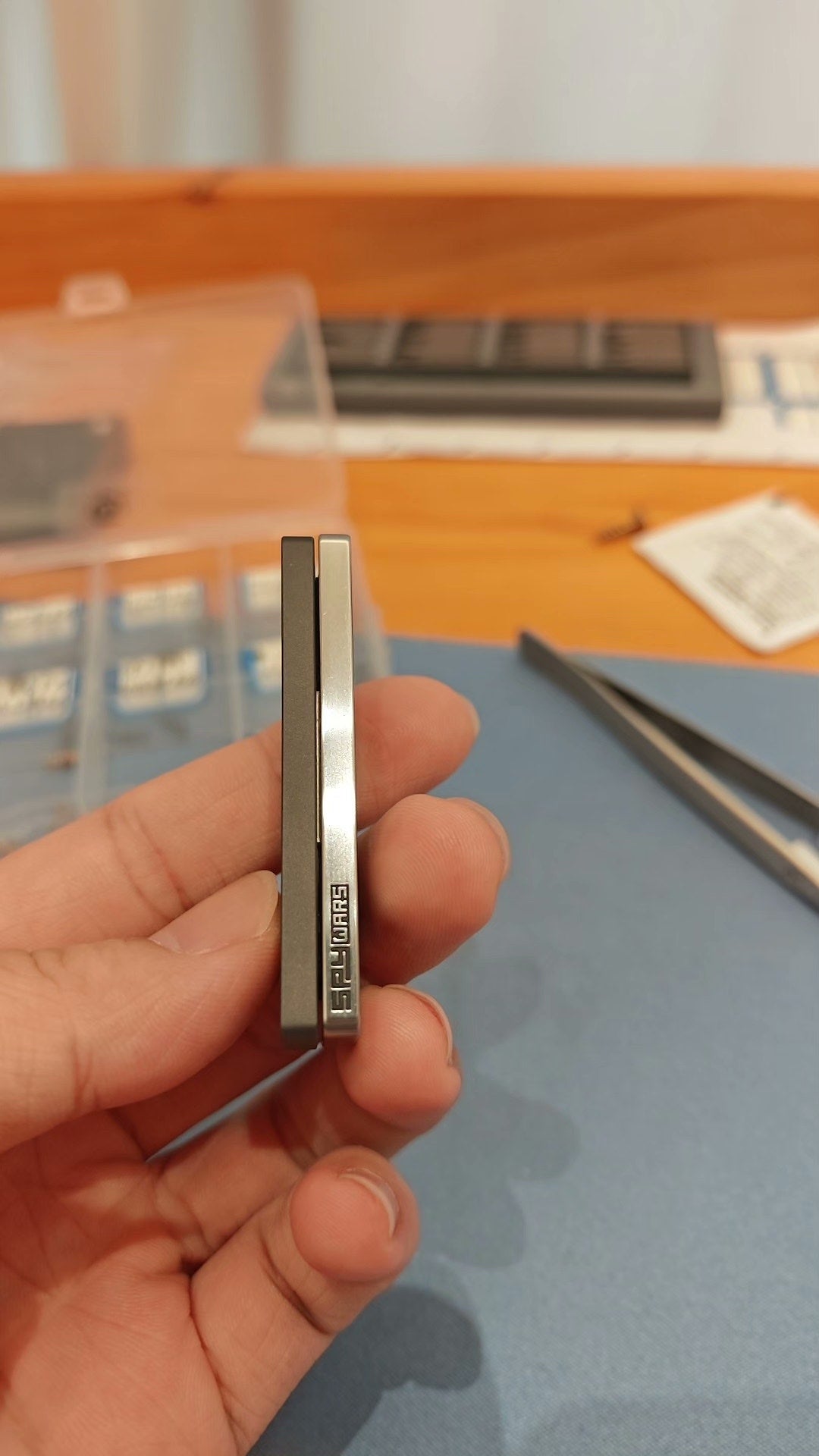 Choc Zirconium Stainless Steel