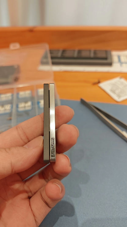 Choc Zirconium Stainless Steel