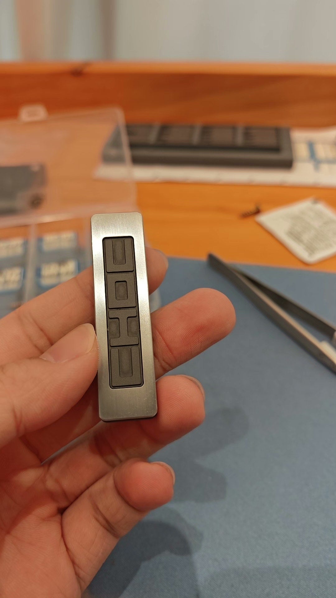 Choc Zirconium Stainless Steel