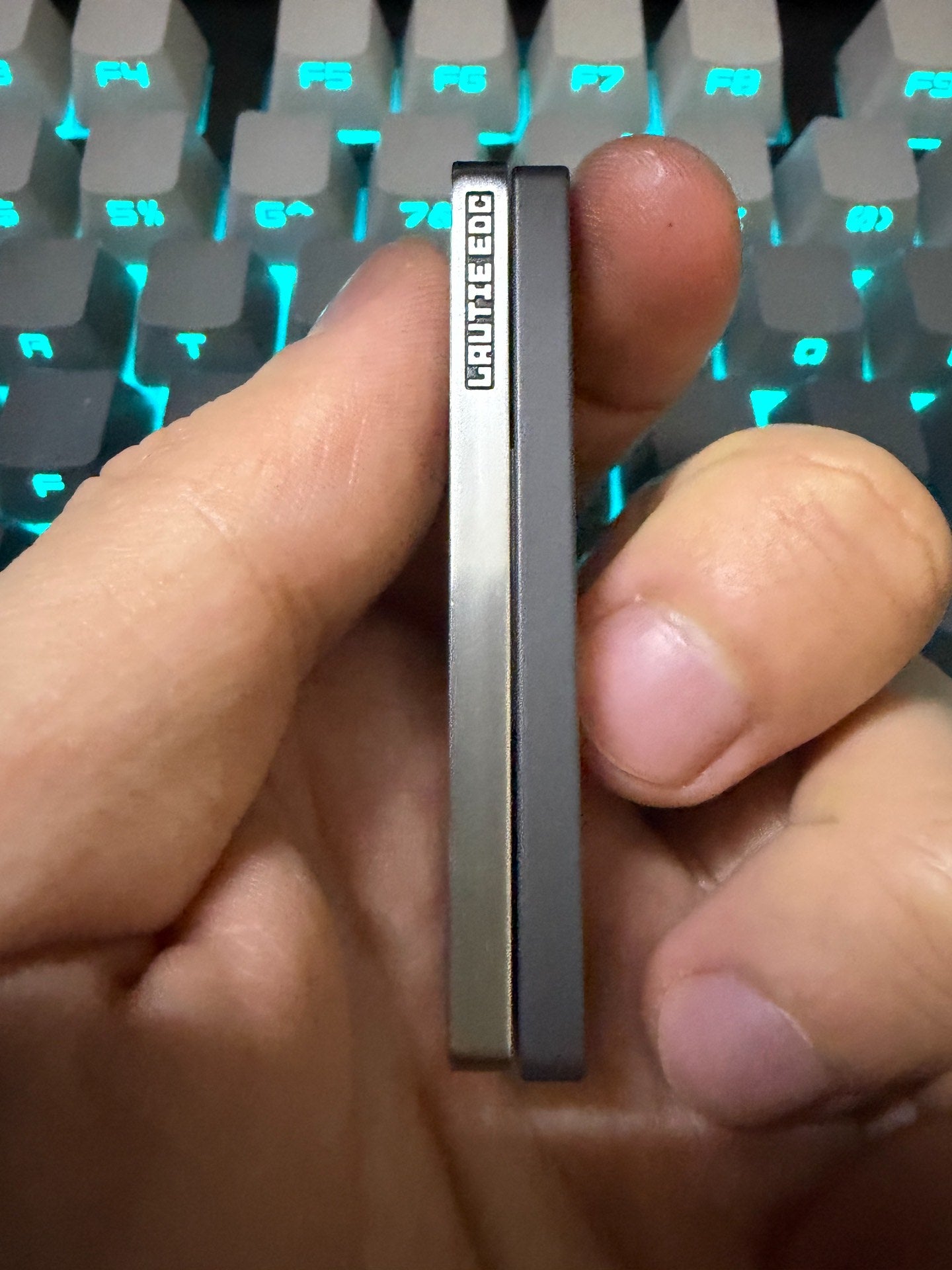 Choc Zirconium Stainless Steel